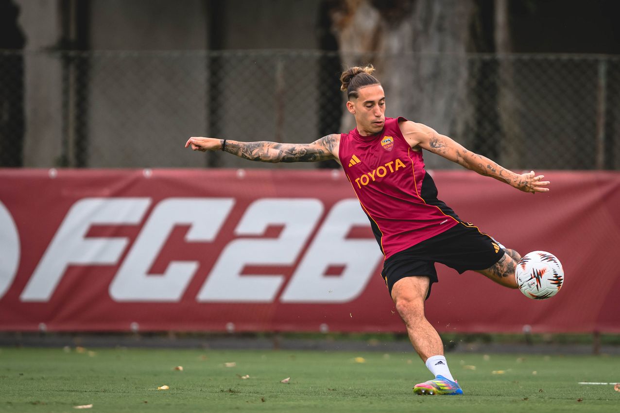 As Roma Gallery Image - Allenamento 23 settembre