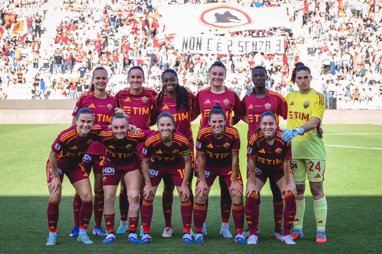 As Roma Gallery Image - Coppa Italia Women