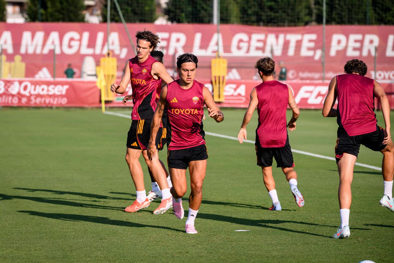 As Roma Gallery Image - Allenamento