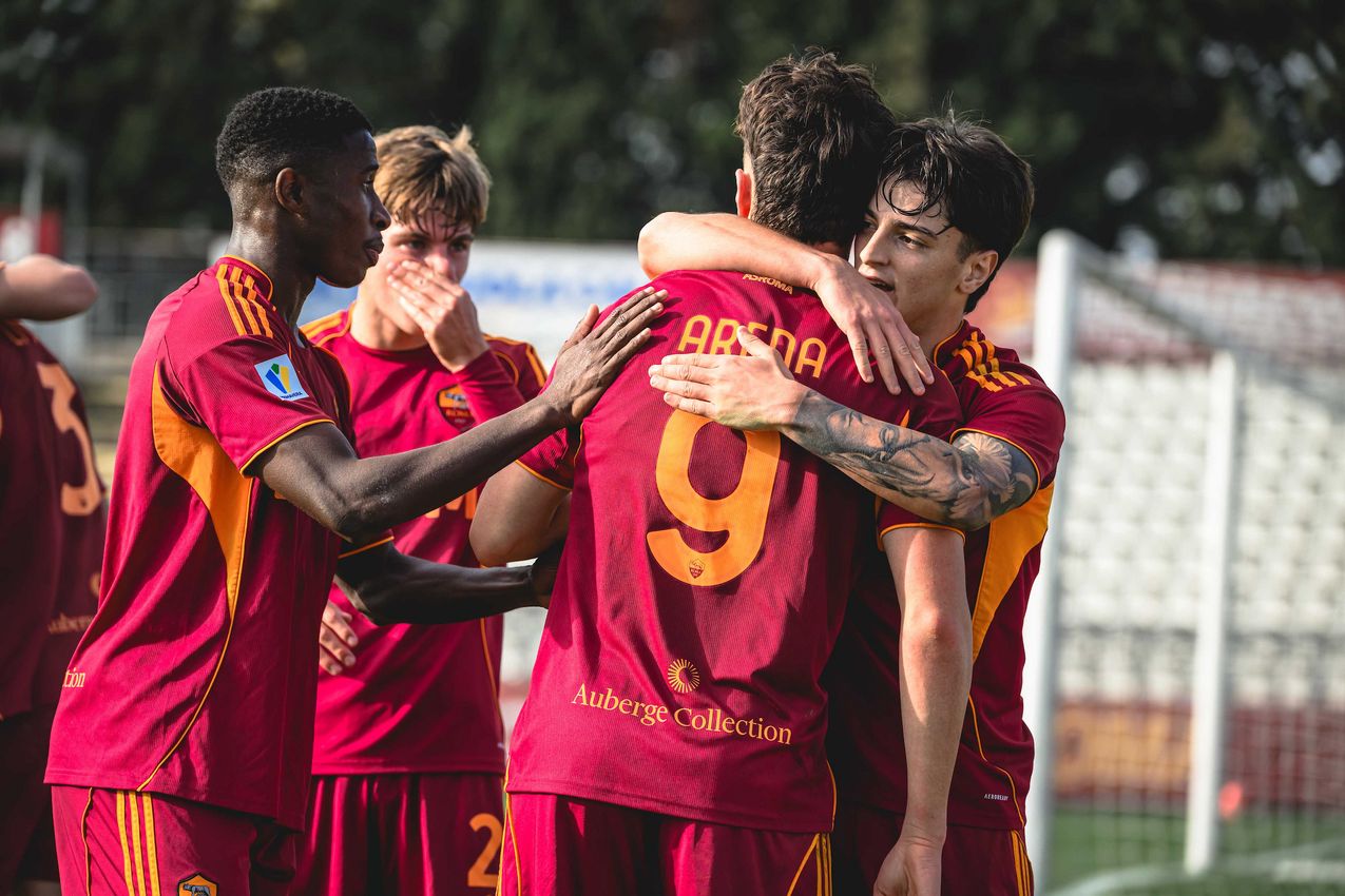 As Roma Gallery Image - Roma-Verona Primavera