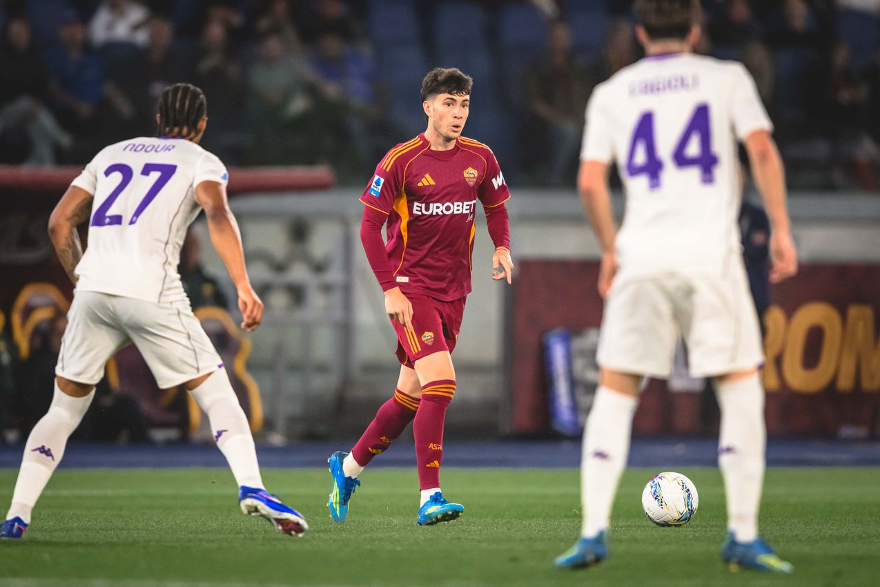 As Roma Gallery Image - Roma-Fiorentina