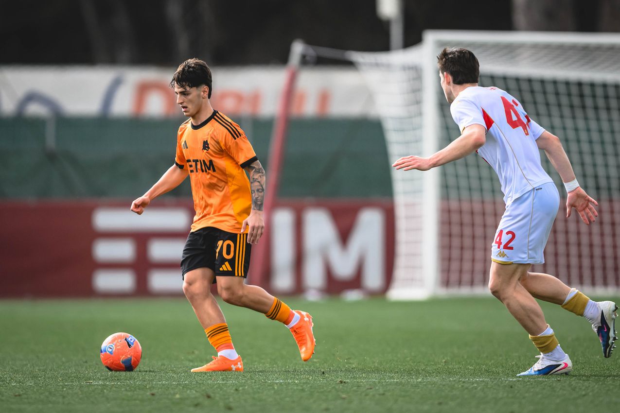 As Roma Gallery Image - Roma-Genoa Primavera