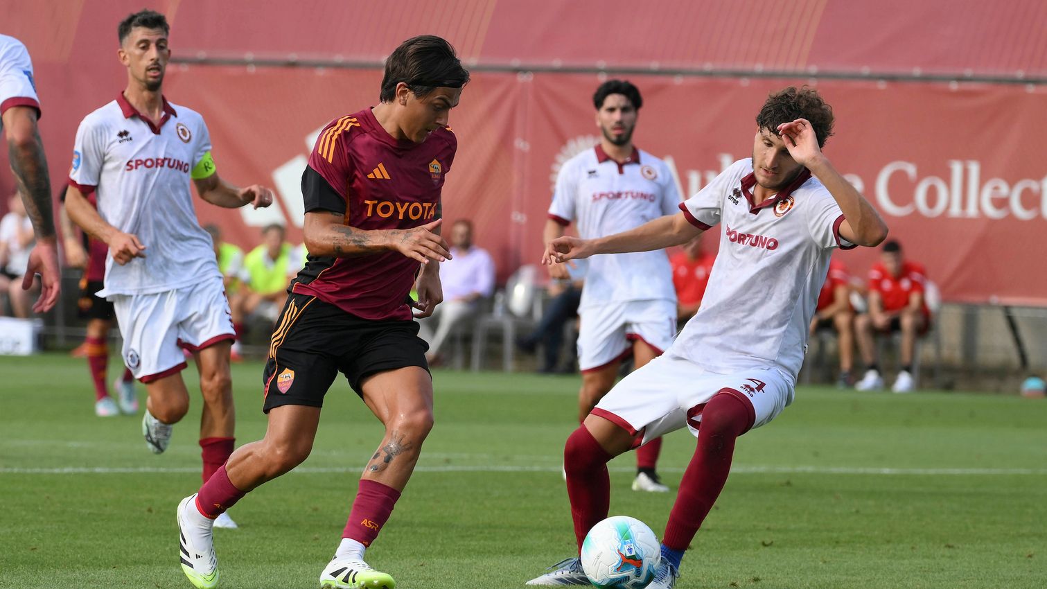 As Roma Gallery Image - Testi con il Trastevere