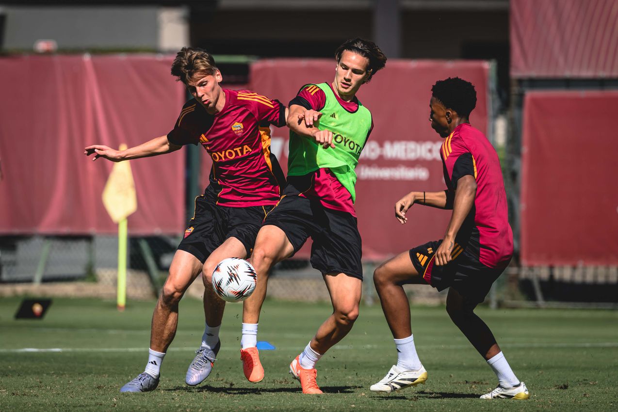 As Roma Gallery Image - Allenamento