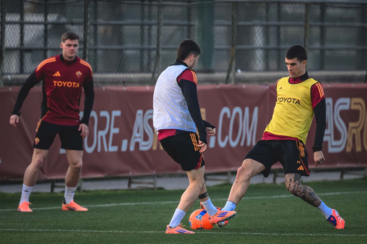 As Roma Gallery Image - Allenamento sabato 13/12