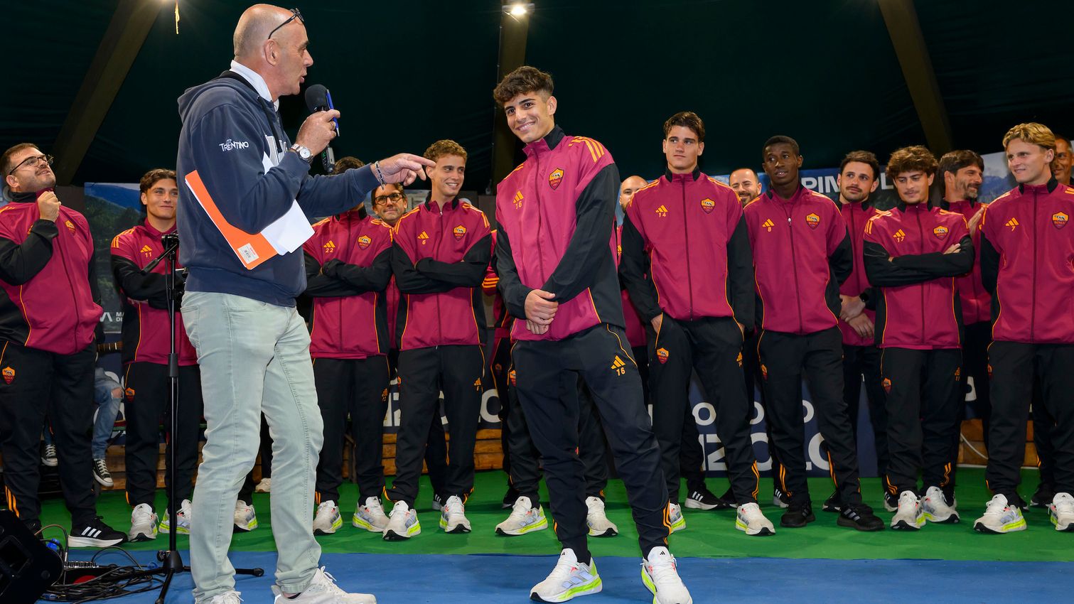 As Roma Gallery Image - Presentazione Primavera a Pinzolo