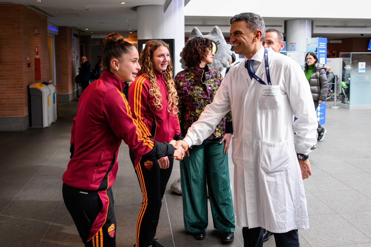 As Roma Gallery Image - Giornata internazionale della donna