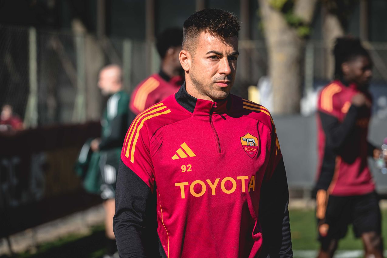 As Roma Gallery Image - Allenamento 04/11