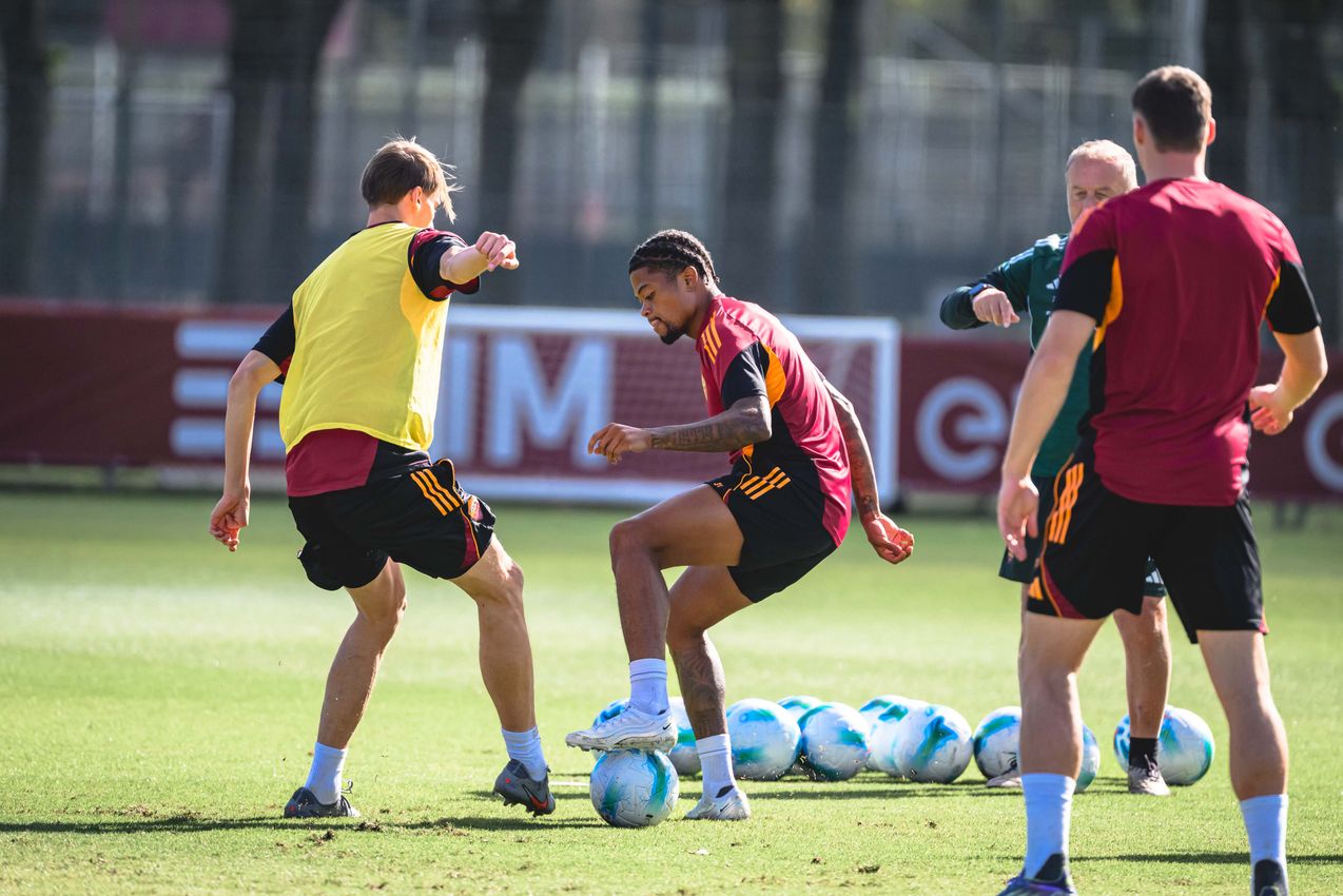 As Roma Gallery Image - Allenamento 27/10