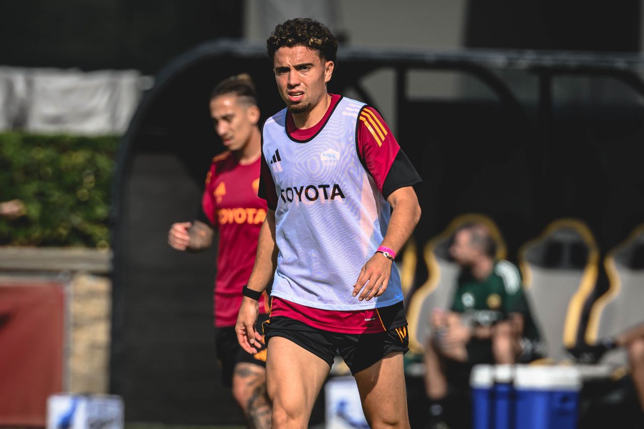 As Roma Gallery Image - Allenamento 20/10