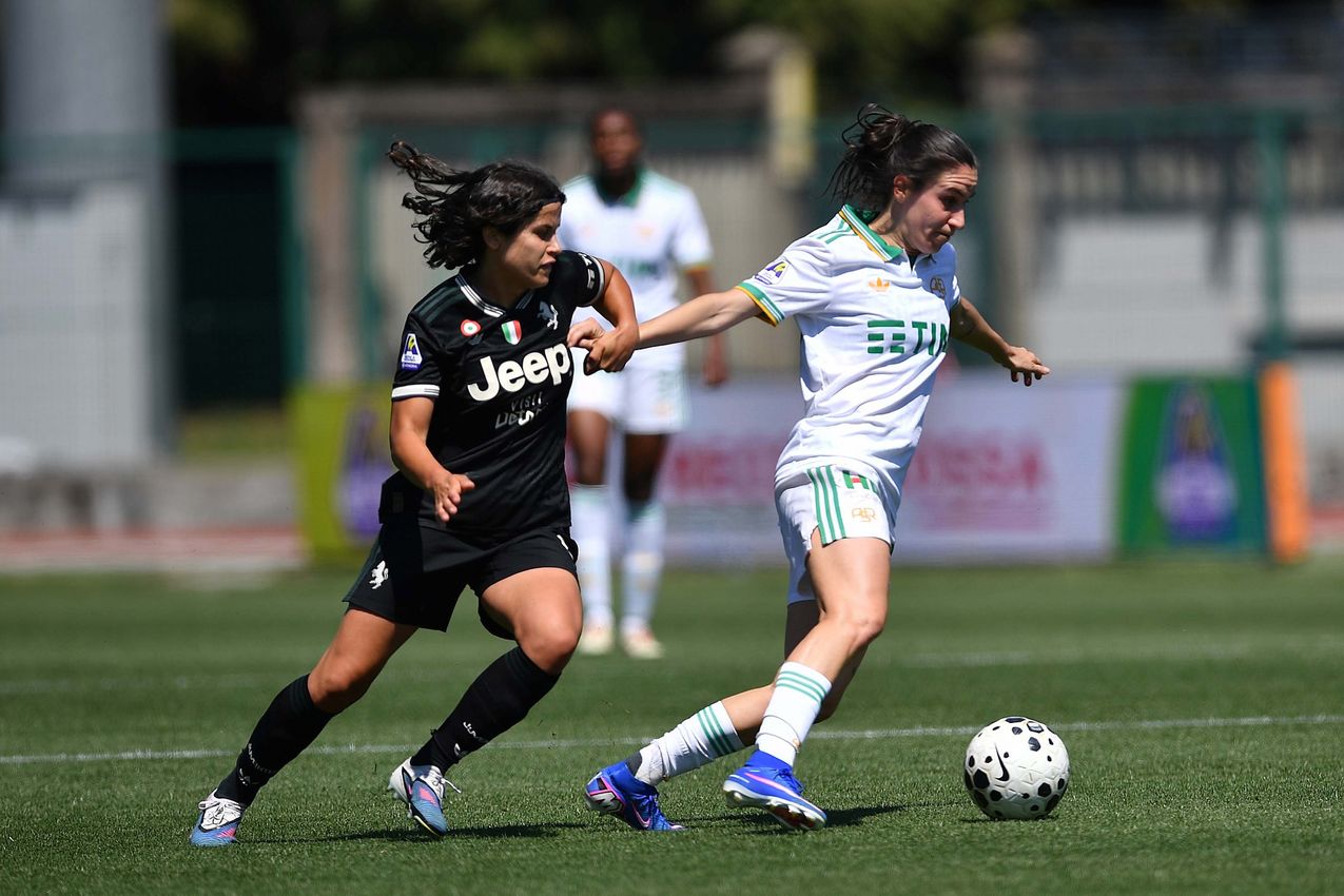 BIELLA, ITALY - APRIL 25:  at Stadio Comunale Vittorio Pozzo Lamarmora on April 25, 2026 in Biella, Italy. (Photo by AS Roma/AS Roma via Getty Images)