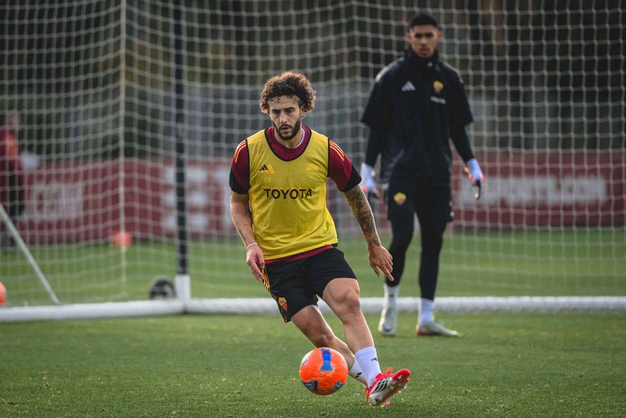 As Roma Gallery Image - Allenamento 8/01