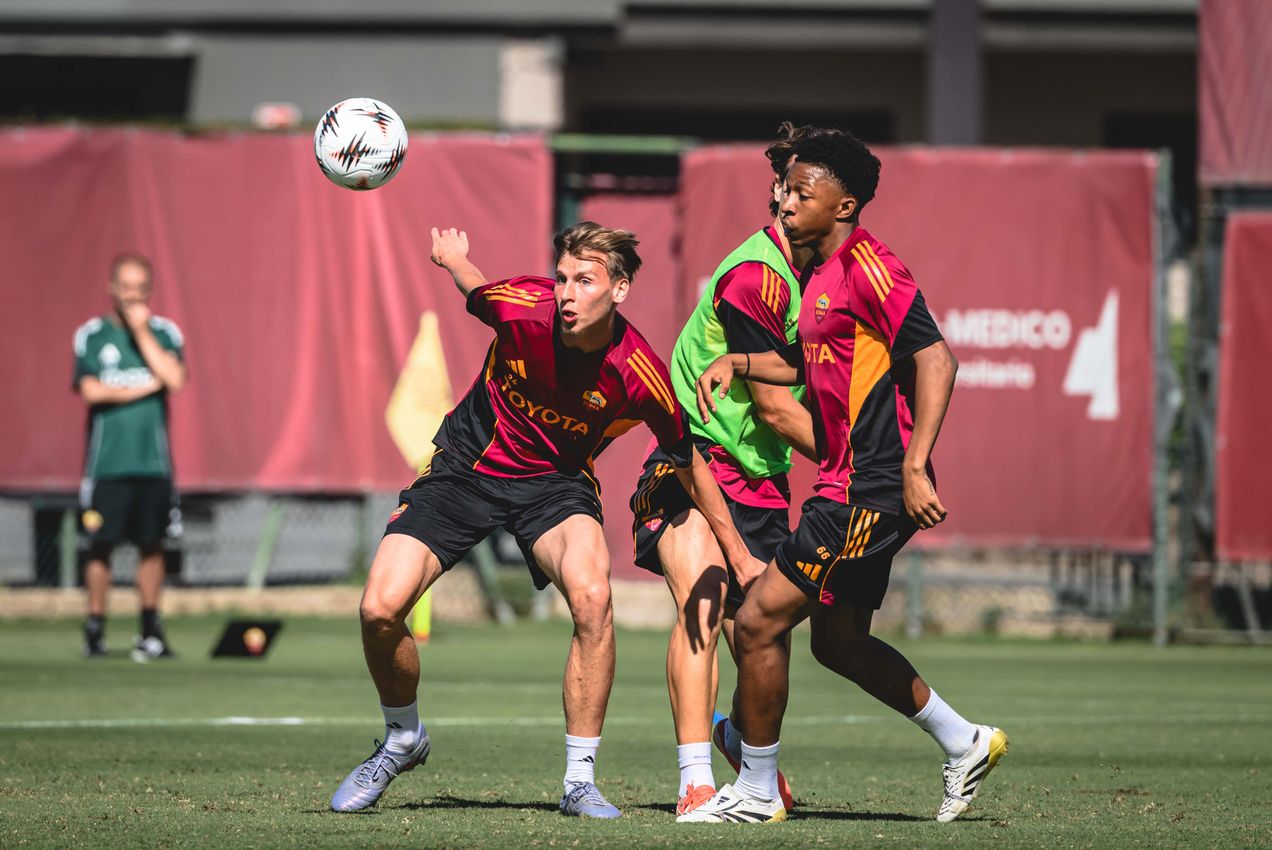 As Roma Gallery Image - Allenamento