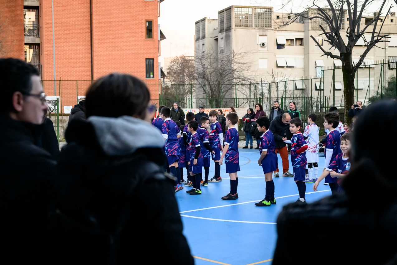 As Roma Gallery Image - Un gol per l'integrazione