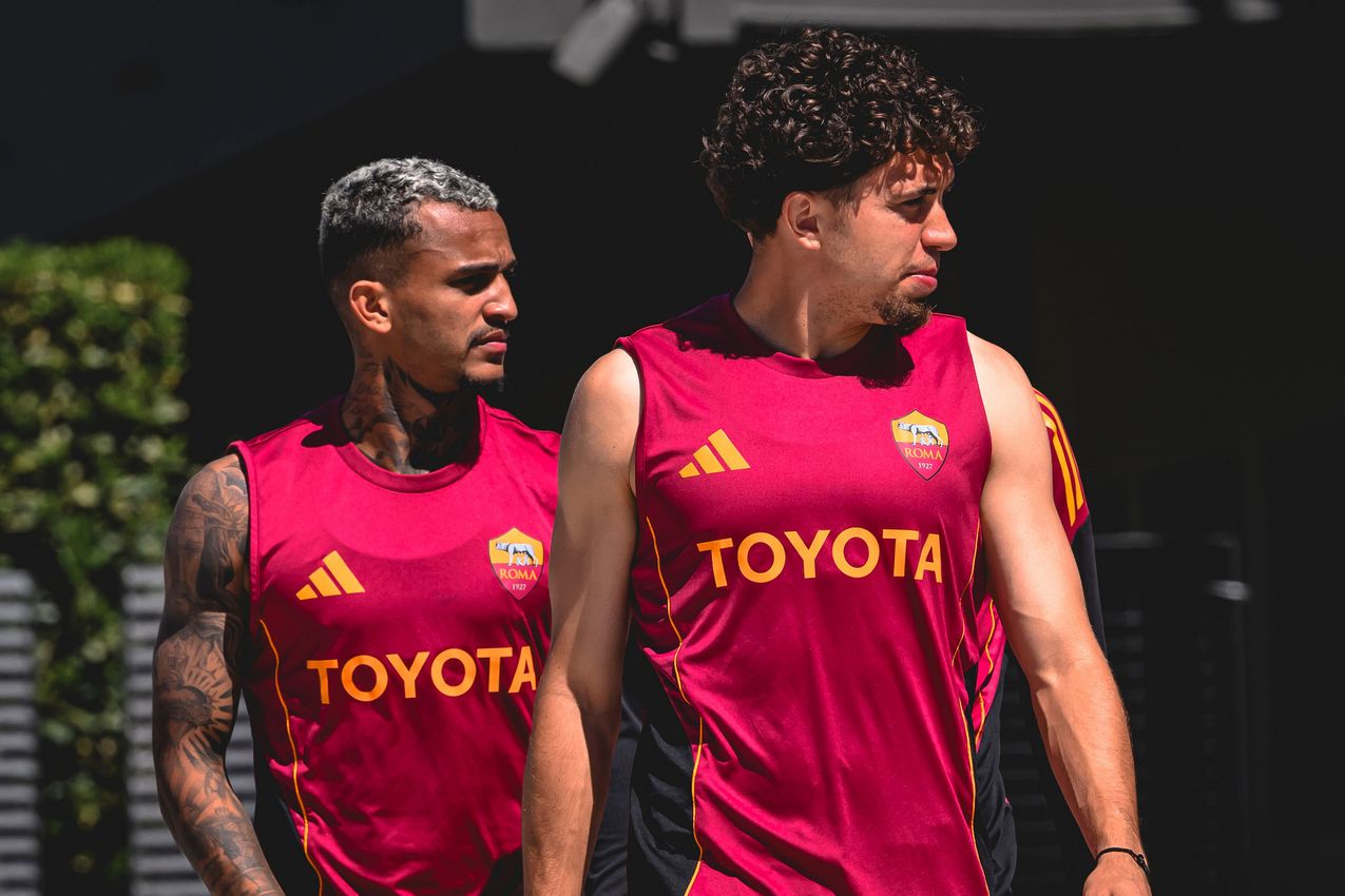 As Roma Gallery Image - Allenamento sabato 2 maggio
