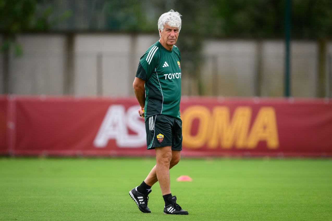 As Roma Gallery Image - Allenamento 21/08