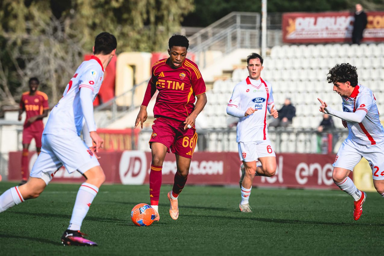 As Roma Gallery Image - Roma-Monza Coppa Italia Primavera