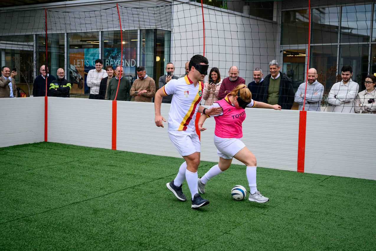 As Roma Gallery Image - Blind Football Toyota