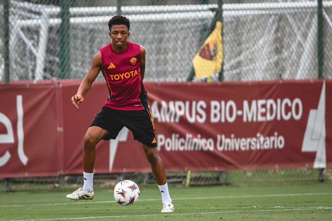 As Roma Gallery Image - Allenamento 23 settembre