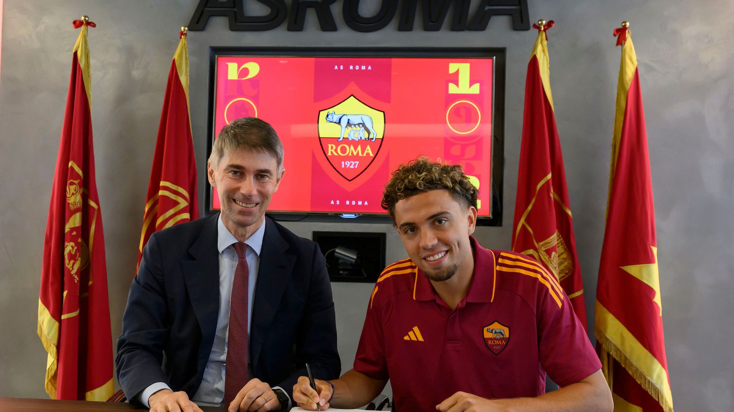 As Roma Gallery Image - Gallery: le prime ore a Roma di Neil El Aynaoui