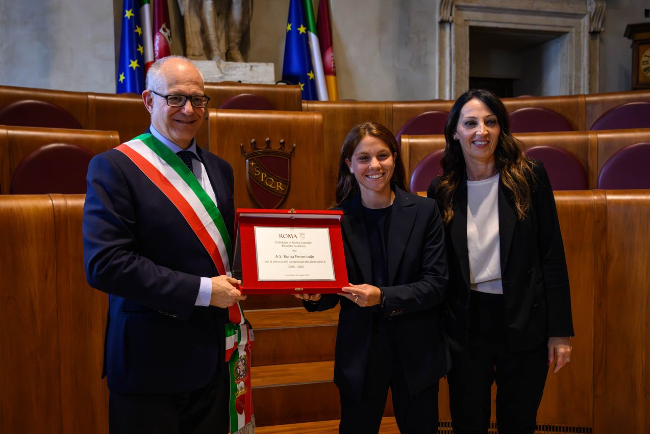 As Roma Gallery Image - La gallery della festa al Campidoglio