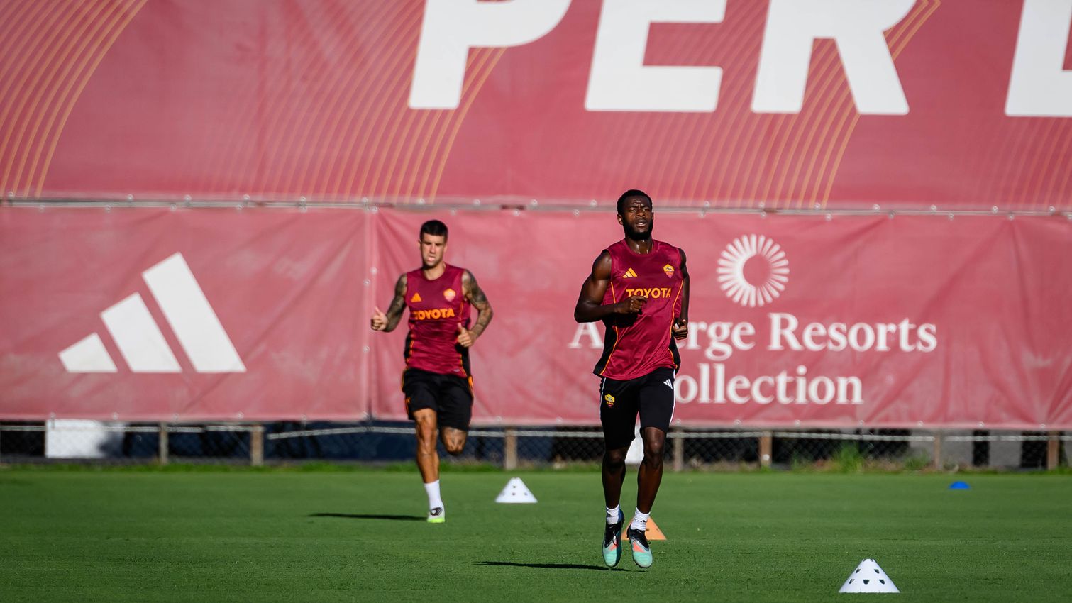 As Roma Gallery Image - Training
