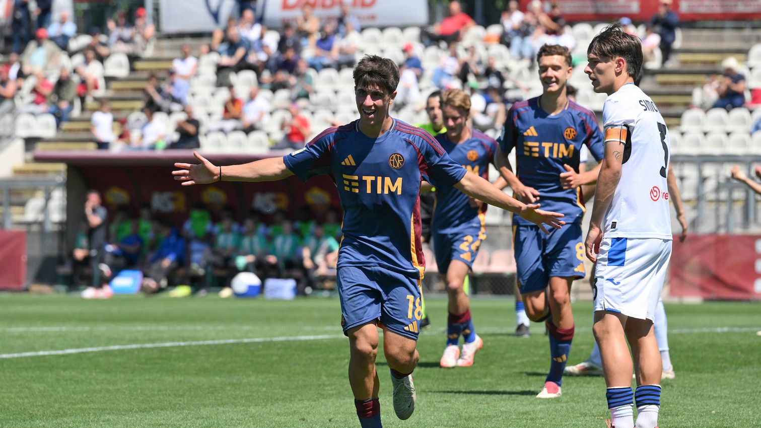 As Roma Gallery Image - Roma-Atalanta Primavera