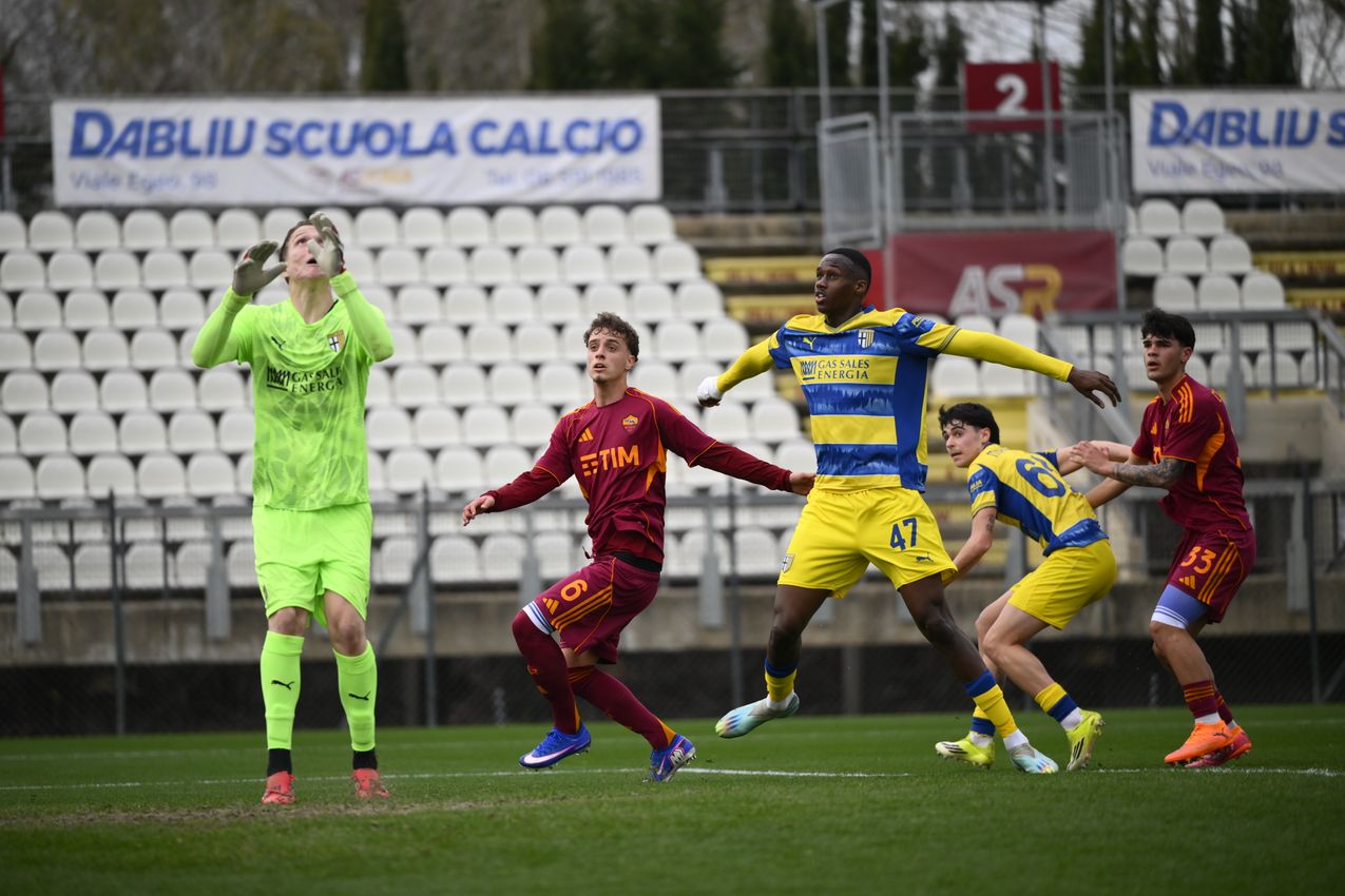 As Roma Gallery Image - Roma-Parma Primavera