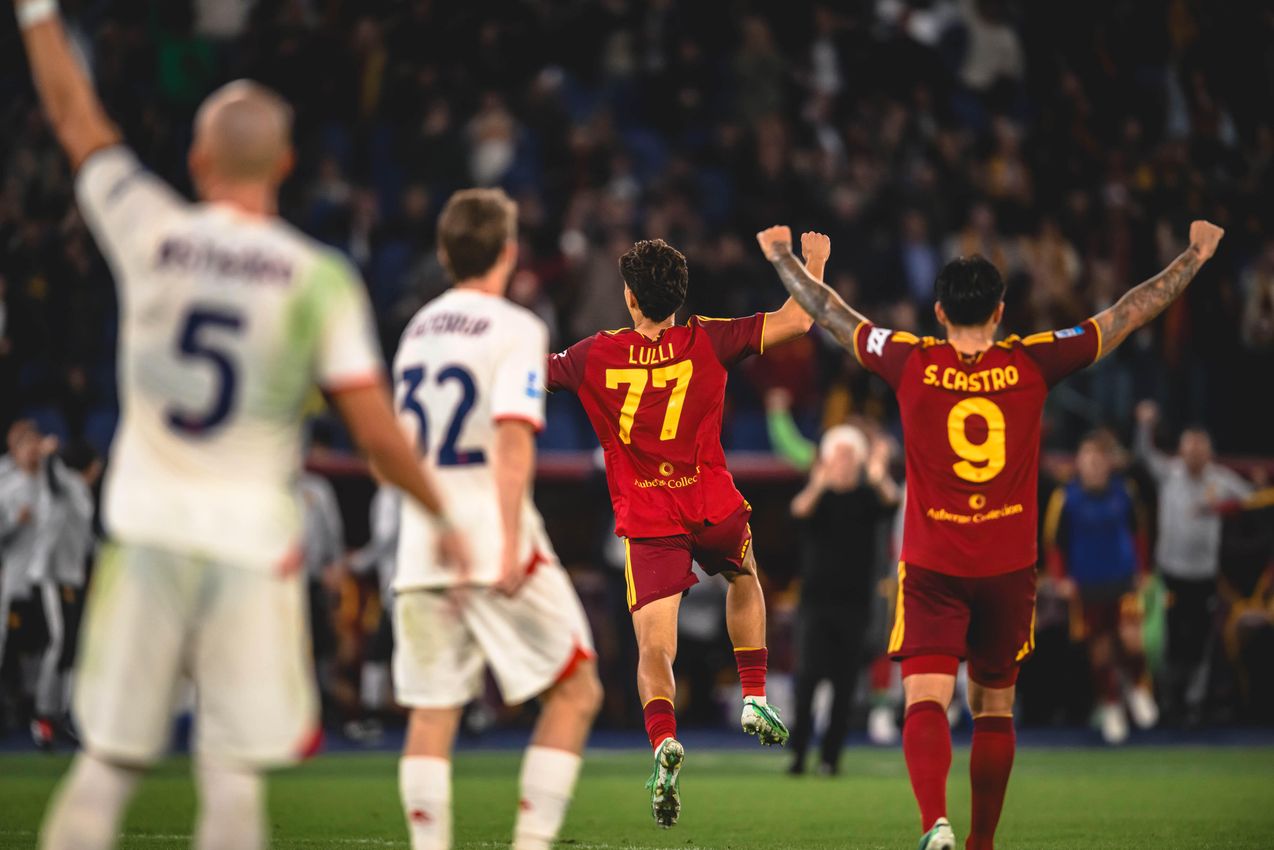As Roma Gallery Image - Roma-Genoa