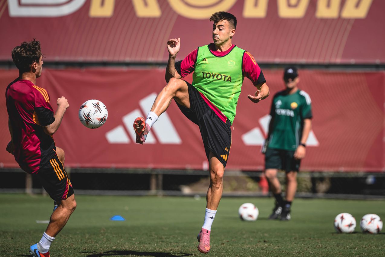 As Roma Gallery Image - Allenamento