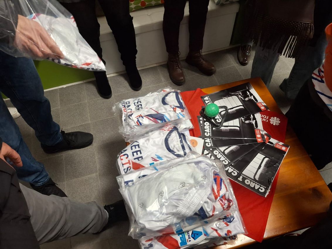 As Roma Gallery Image - Un gol per l'integrazione