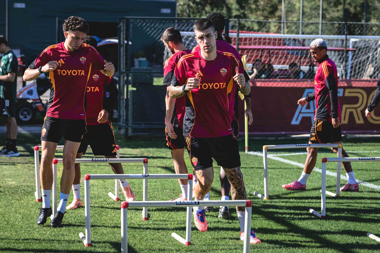 As Roma Gallery Image - Allenamento 04/11