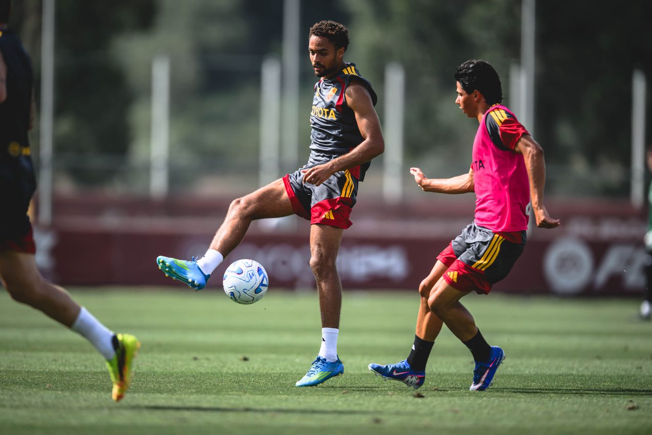 As Roma Gallery Image - Gallery: test con la Primavera