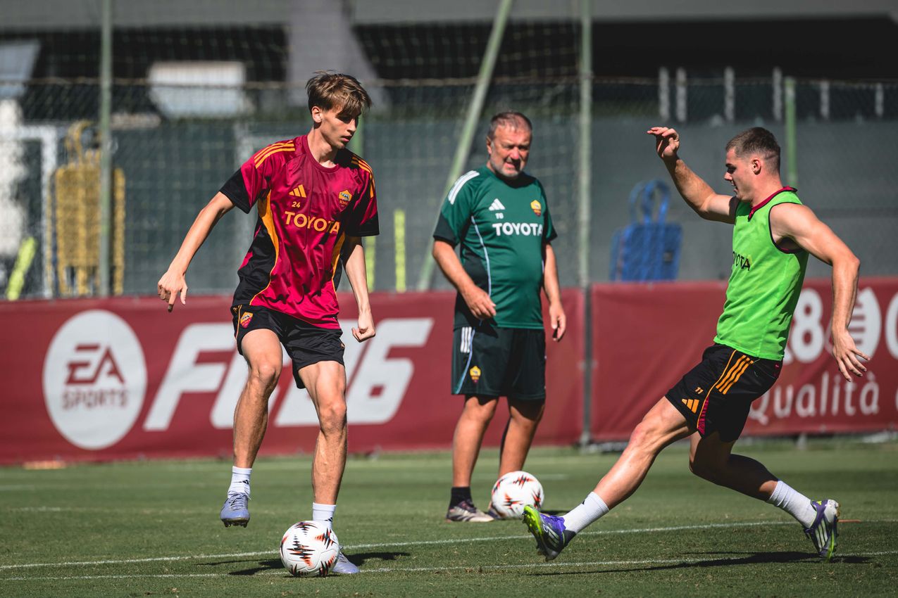 As Roma Gallery Image - Allenamento