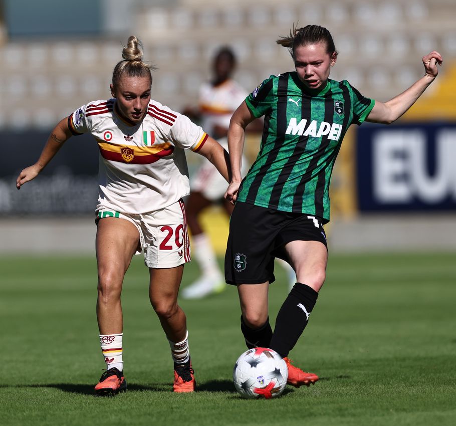 As Roma Gallery Image - Sassuolo