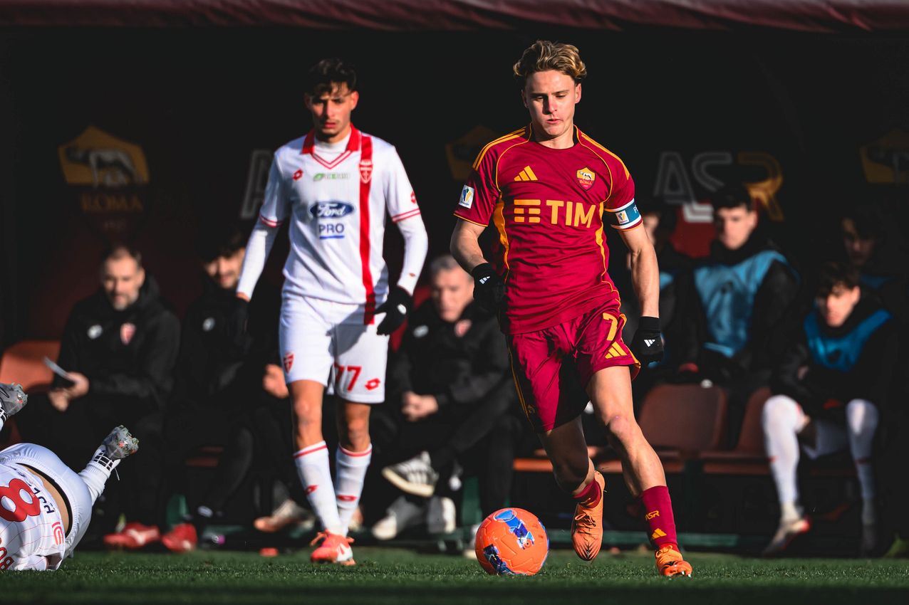 As Roma Gallery Image - Roma-Monza Coppa Italia Primavera