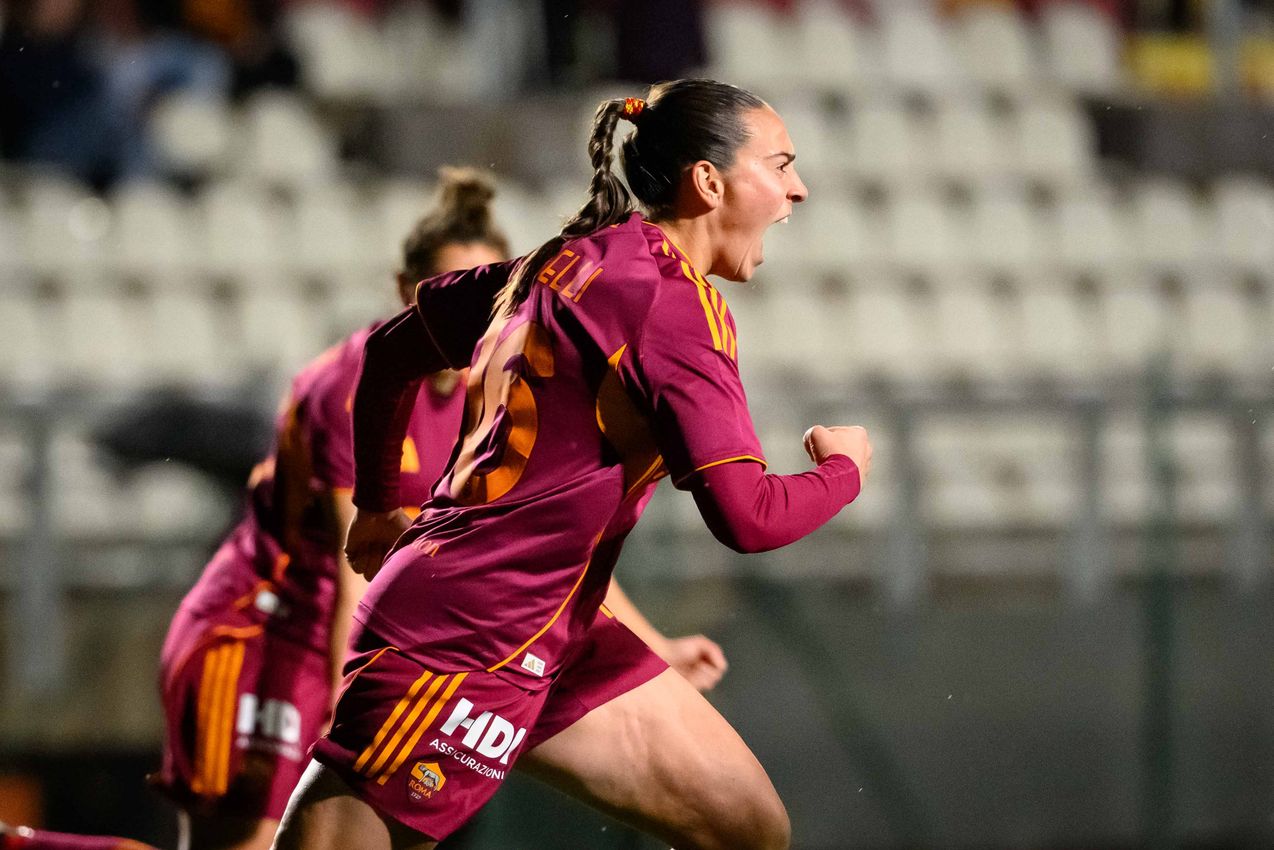 As Roma Gallery Image - Roma-Lazio Femminile