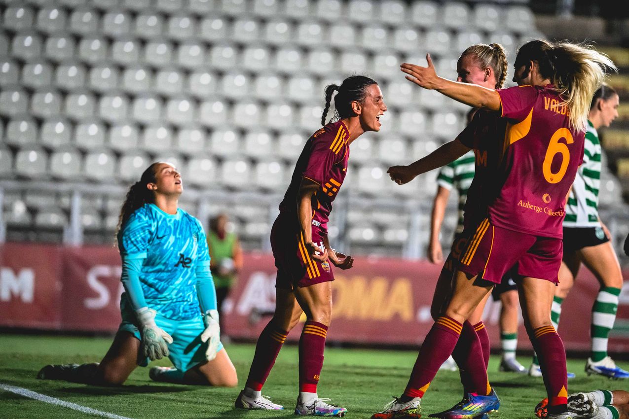 As Roma Gallery Image - Sporting