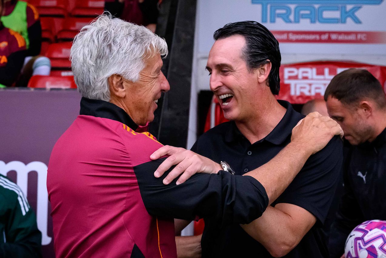 As Roma Gallery Image - Aston Villa