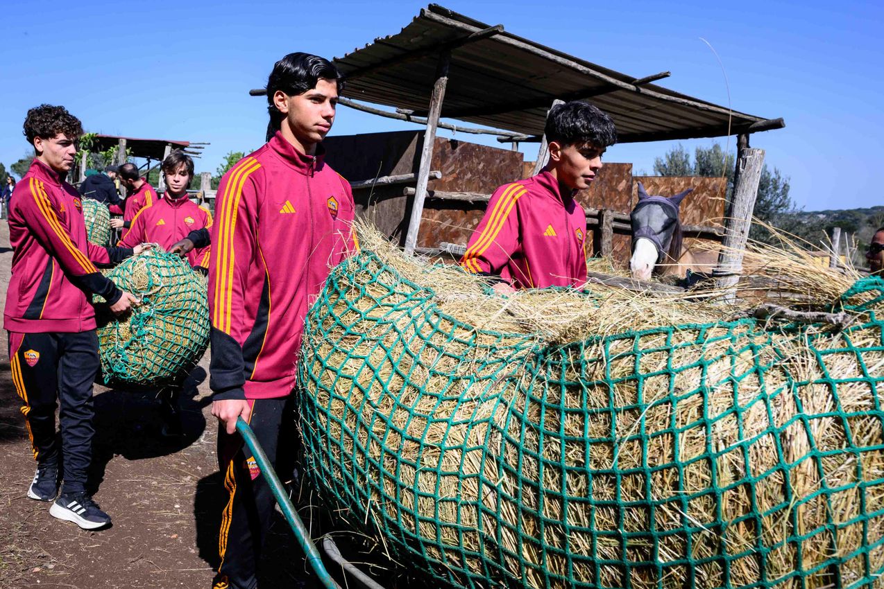 As Roma Gallery Image - Giornata Autismo 2 Aprile