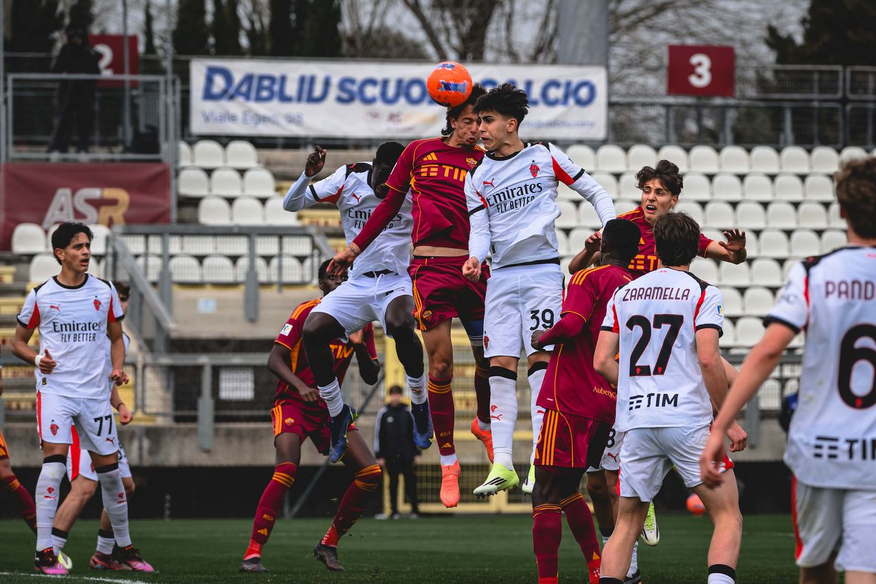 As Roma Gallery Image - Roma-Milan Primavera