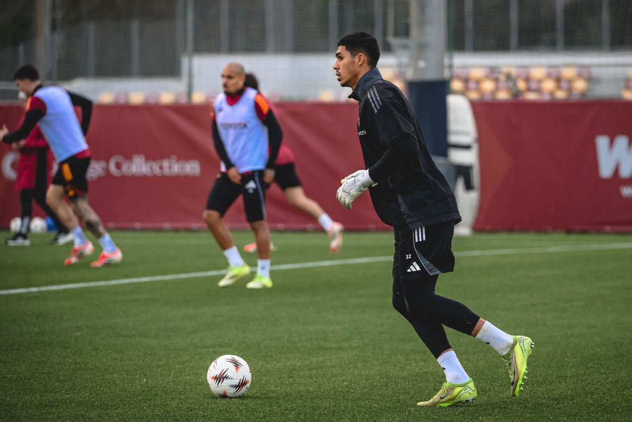 As Roma Gallery Image - Allenamento 27/01