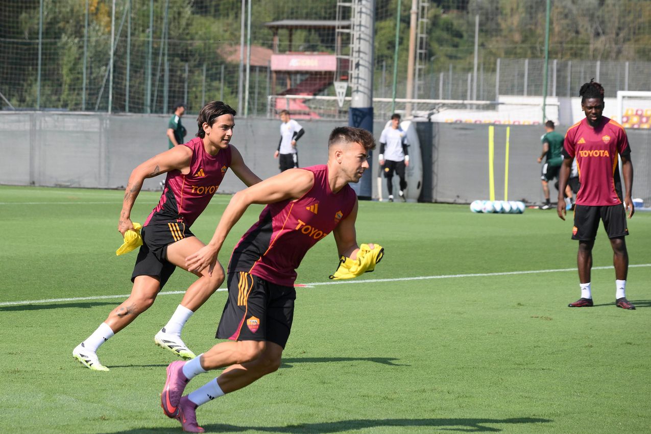 As Roma Gallery Image - Allenamento 13 agosto