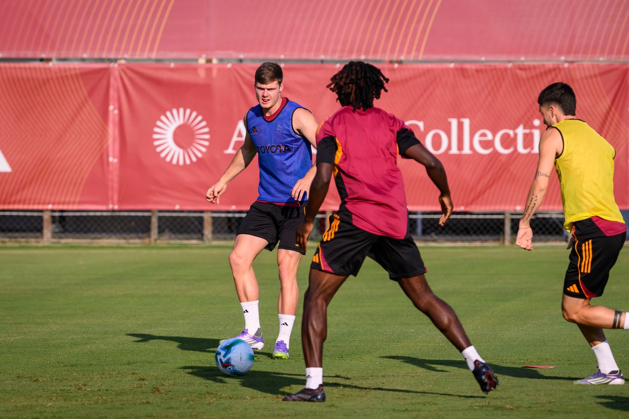 As Roma Gallery Image - Allenamento