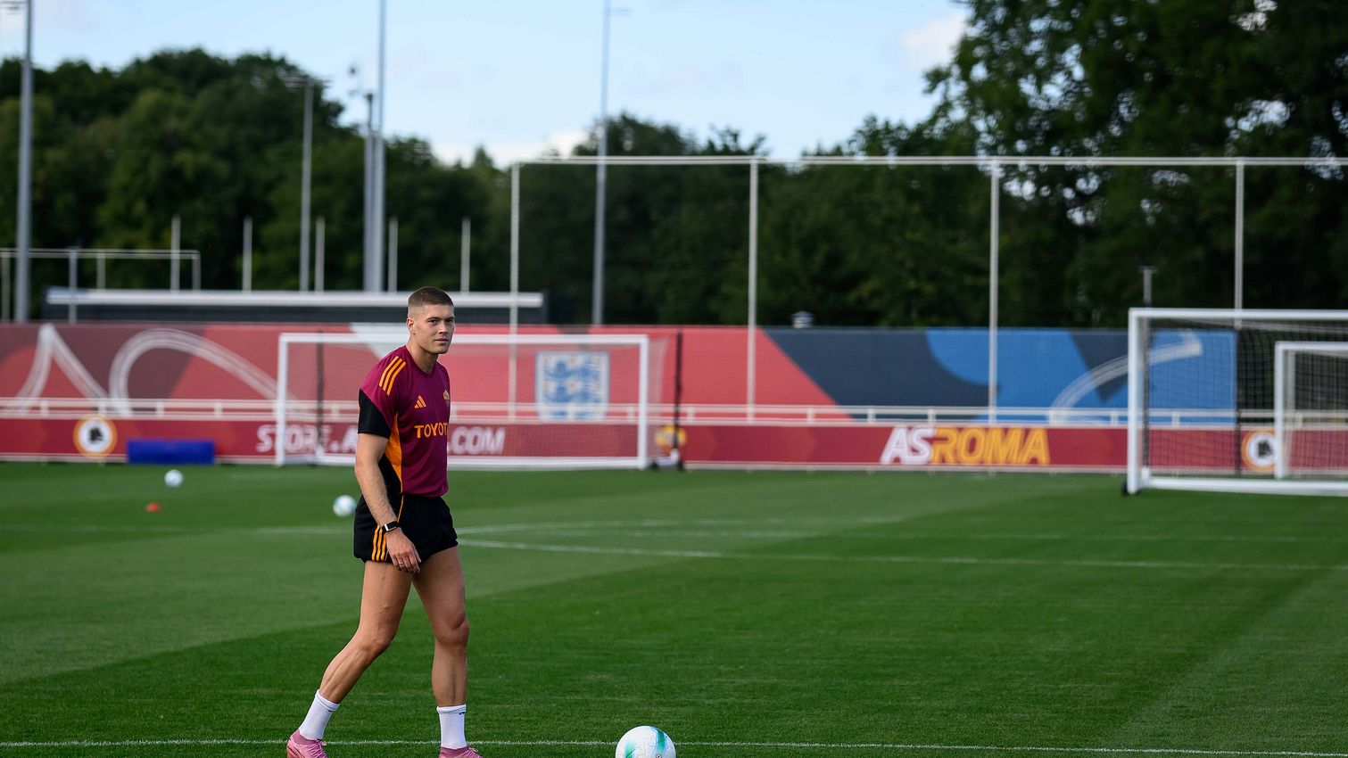 As Roma Gallery Image - Gallery secondo giorno in Inghilterra