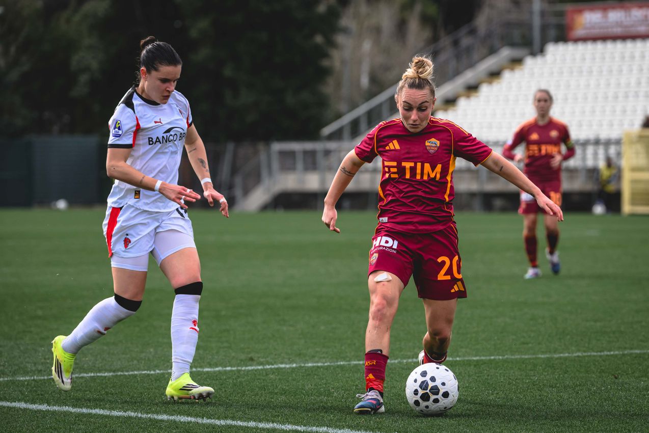As Roma Gallery Image - Roma-Milan Women