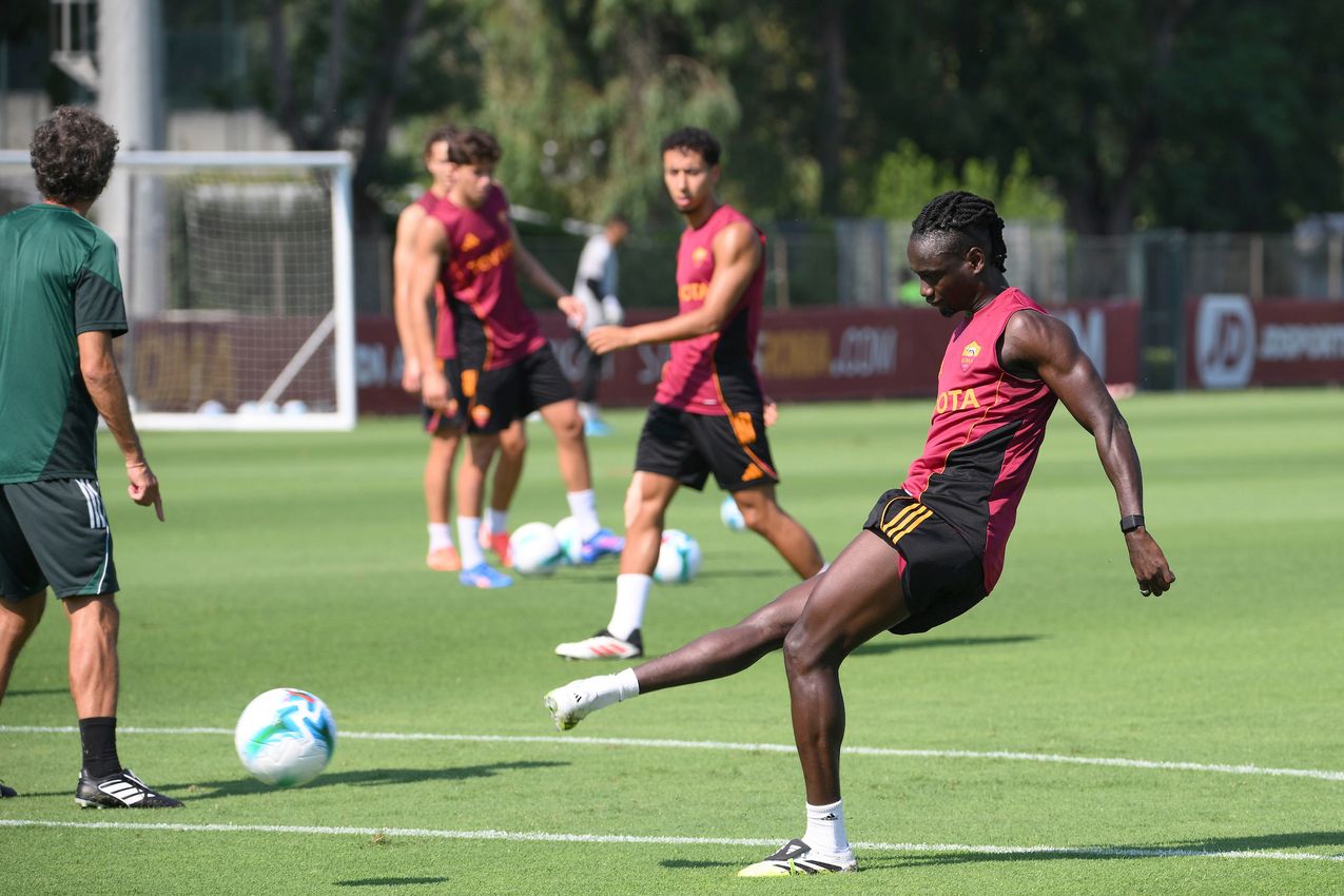 As Roma Gallery Image - Allenamento 13 agosto