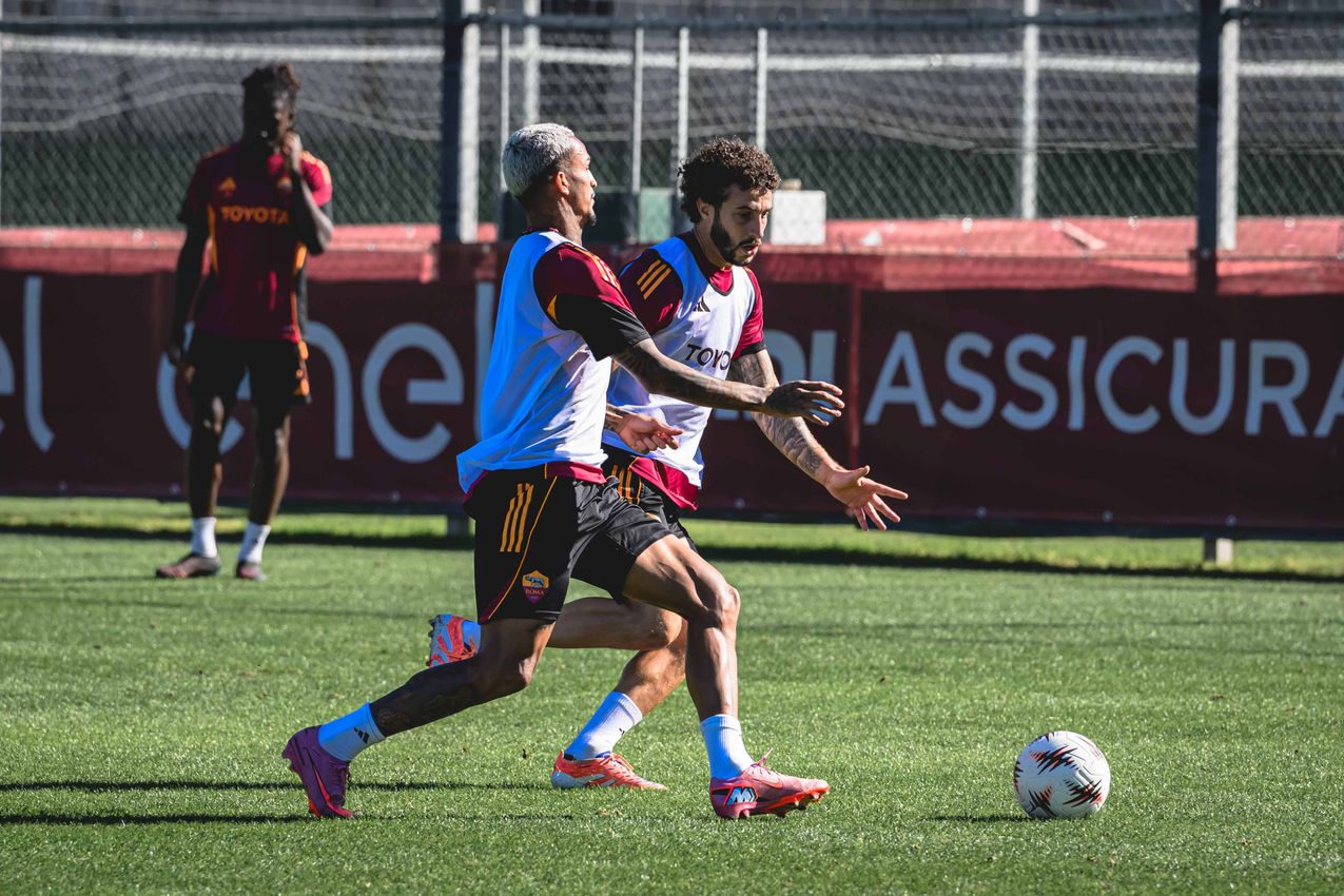 As Roma Gallery Image - Allenamento 04/11