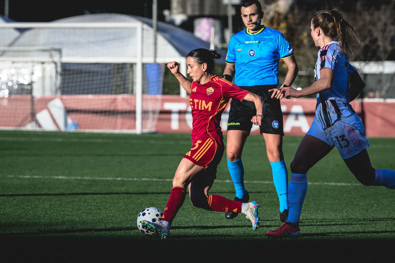 As Roma Gallery Image - Roma-Juventus Women