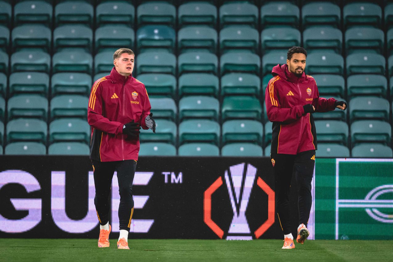 As Roma Gallery Image - Rifinitura: Celtic-Roma